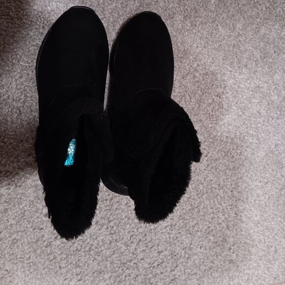 Cheeks Fit Body Boots size 6 brand new / black - Picture 4 of 7